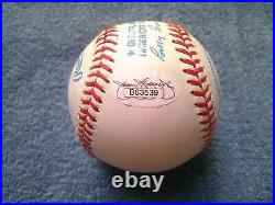 President Richard Nixon Signed Official American League Baseball Jsa Loa