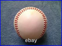 President Richard Nixon Signed Official American League Baseball Jsa Loa