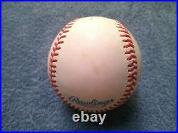 President Richard Nixon Signed Official American League Baseball Jsa Loa