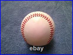 President Richard Nixon Signed Official American League Baseball Jsa Loa