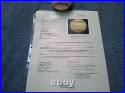 President Richard Nixon Signed Official American League Baseball Jsa Loa