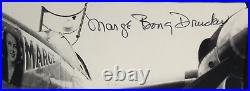 RICHARD BONG & Marge Medal Honor All Time Ace 40 Kills'Rare' Autographs Beckett