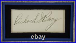 RICHARD BONG & Marge Medal Honor All Time Ace 40 Kills'Rare' Autographs Beckett