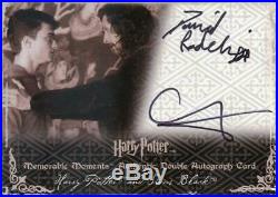 Radcliffe/Oldman Artbox Harry Potter/Sirius Black Dual Autograph