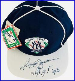 Reggie Jackson Autographed New York Yankees Hat (JSA)