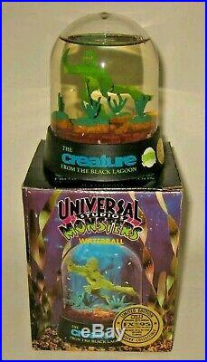Ricou Browning Autographed Creature from the Black Lagoon Snow Globe MIB LIMITED