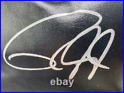 Roy Jones Jr. Signed Auto Boxing Glove Beckett COA Everlast Autograph Black