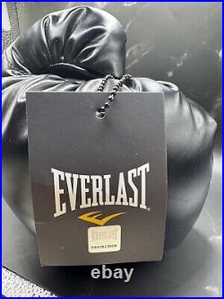 Roy Jones Jr. Signed Auto Boxing Glove Beckett COA Everlast Autograph Black