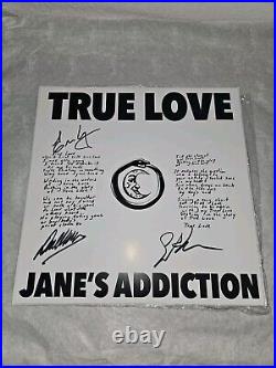 SIGNED Janes Addiction Imminent Redemption RSD BLACK FRIDAY 2024 VINYL autograph