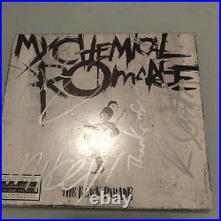 SIGNED My Chemical Romance The Black Parade Autograph CD