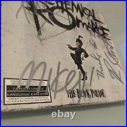 SIGNED My Chemical Romance The Black Parade Autograph CD