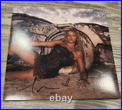 SIGNED Quantum Baby (Brown/Black Vinyl) AUTOGRAPHED by Tinashe