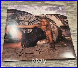 SIGNED Quantum Baby (Brown/Black Vinyl) AUTOGRAPHED by Tinashe