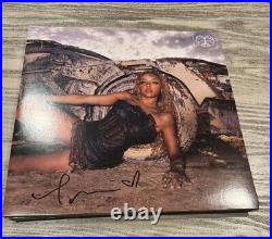 SIGNED Quantum Baby (Brown/Black Vinyl) AUTOGRAPHED by Tinashe