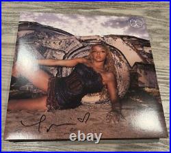 SIGNED Quantum Baby (Brown/Black Vinyl) AUTOGRAPHED by Tinashe