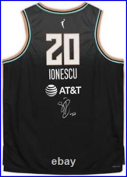 Sabrina Ionescu Liberty Signed Nike Explorer Edition 2021-2022 Swingman Jersey