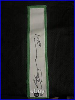 Sauce Gardner New York Jets Autographed Beckett Certified Black Jersey