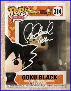 Sean Schemmel Signed Autographed Goku Black Funko Pop Dragon Ball Z JSA COA 2