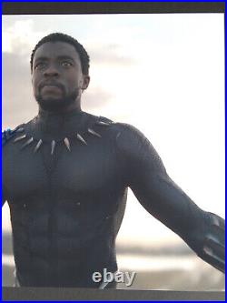 Signed Photo Chadwick Boseman Black Panther Autograph with COA