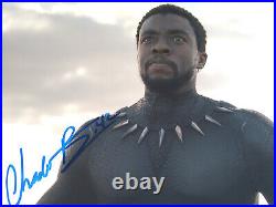 Signed Photo Chadwick Boseman Black Panther Autograph with COA