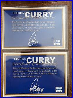 Stephen Curry 1 Under Armour Autograph shoes Sz 14 Rare with COA Davidson Red
