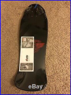 Steve Caballero Powell Peralta Reissue Skateboard Deck autographed signed Black