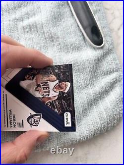 TRUE 1/1 BLACK FINITE One Of One Deron Williams Nets Jazz