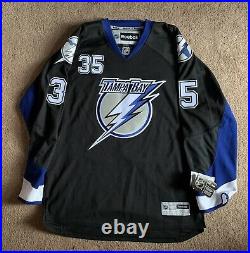 Tampa Bay Lightning Autographed Dwayne Roloson Jersey NWT