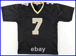 Taysom Hill Authentic Signed Black Jersey Autographed JSA COA