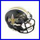 Taysom-Hill-Autographed-New-Orleans-Saints-Flat-Black-Mini-Football-Helmet-BAS-01-wy