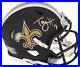 Taysom-Hill-New-Orleans-Saints-Autographed-Riddell-Black-Matte-Speed-Mini-Helmet-01-it