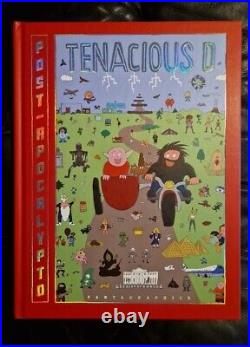 Tenacious D Post Apocalypto FIRST EDITION SIGNED BOOK. JACK BLACK KYLE GASS