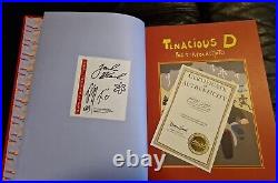 Tenacious D Post Apocalypto FIRST EDITION SIGNED BOOK. JACK BLACK KYLE GASS