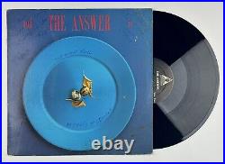 The Answer And The Answer Is 1988 12 Very RARE Autographed Vinyl Record NM