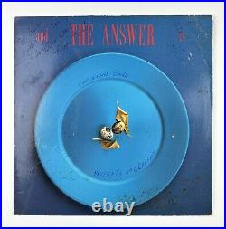 The Answer And The Answer Is 1988 12 Very RARE Autographed Vinyl Record NM