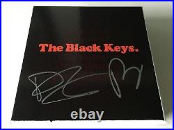 The Black Keys Brothers Autographed Deluxe Remastered 7 Vinyl Box Set Bundle