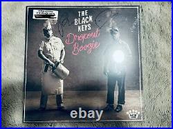 The black keys dropout boogie SIGNED / AUTOGRAPHED vinyl newithsealed