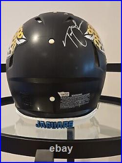 Trevor Lawrence Autographed Riddell Speed Helmet Fanatics Certified Authentic