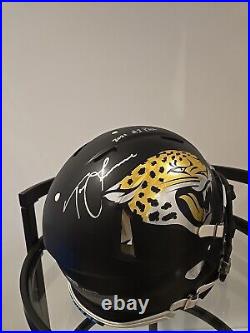 Trevor Lawrence Autographed Riddell Speed Helmet Fanatics Certified Authentic