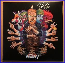 Tyler Childers Country Squire BLACK VINYL AUTOGRAPHED SIGNED NEW