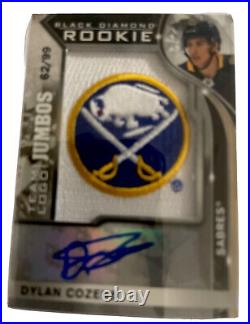 UD Rookie, Autograph, Dylan Cozens, Buffalo Sabres, # RTC-DC, New Mint Condition