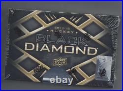 Upper Deck 2017-18 Black Diamond Factory Sealed Hockey Hobby Box