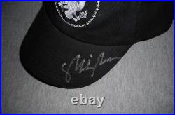 Vice President Mike Pence 2016 Autographed Presidential Seal Hat BAYSIDE BLK