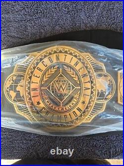WWE Intercontinental Champion REPLICA TITLE BELT Autographed Sami Zayn
