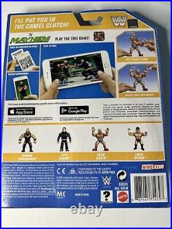 WWE Mattel Retro Iron Sheik Autographed Figure WithProtector WWF MOC
