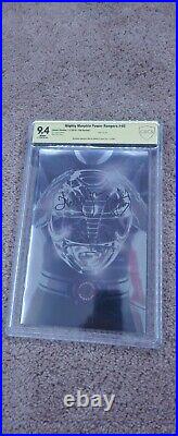 Walter Jones Autographed Signed Mighty Morphin Power Rangers #45 Foil