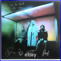 Wolf Alice Blue Weekend (SIGNED WITH LYRIC) Black Vinyl Lp Record Autographed