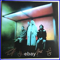 Wolf Alice Blue Weekend Signed Lp Record Autographed + Ltd Ed Live 12 Record