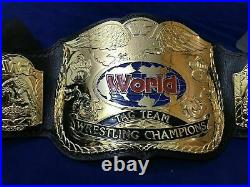 Wwf World Tag Team Wrestling Championship Belt Heavyweight Adult Replica Belt