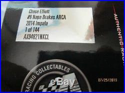 XRARE! 2014 Chase Elliott NON Autographed #0060 of 0144 made ARCA 1/24 Rookie